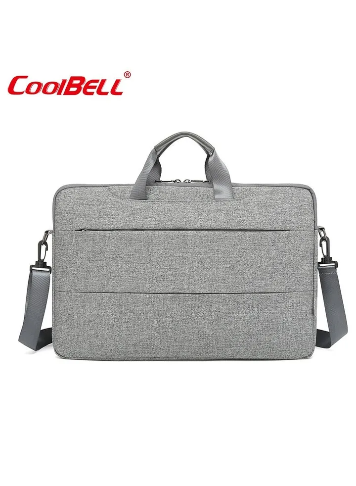 Multi-Functional Laptop Briefcase Grey