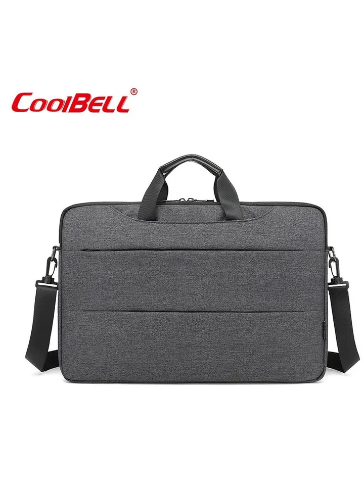 Multi-Functional Laptop Briefcase Black