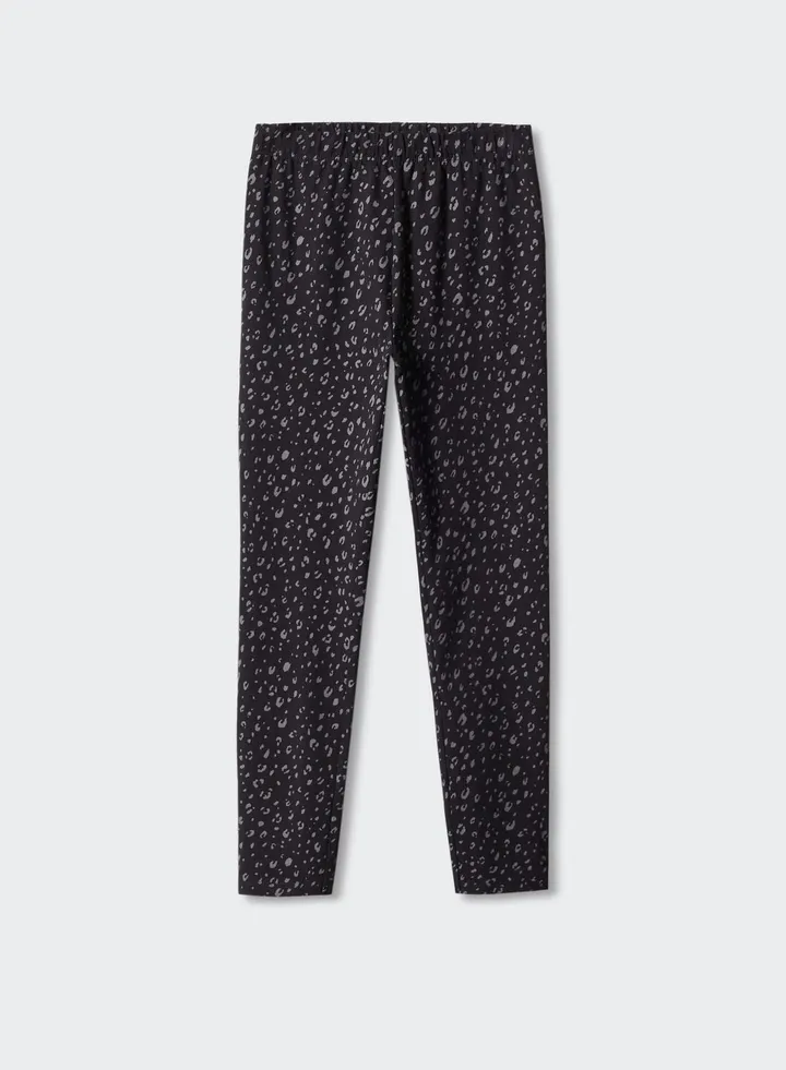 Kids Floral Print Leggings