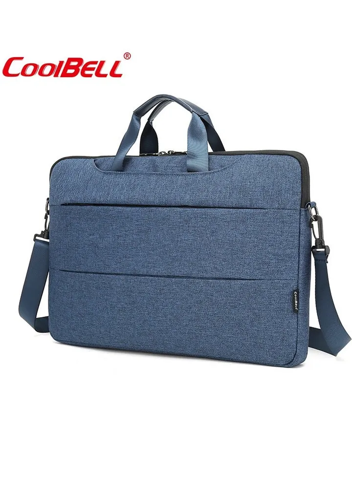 Multi-Functional Laptop Briefcase Blue