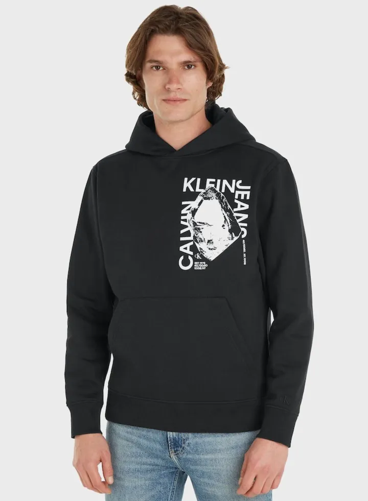 Modern Metals Graphic Hoodie
