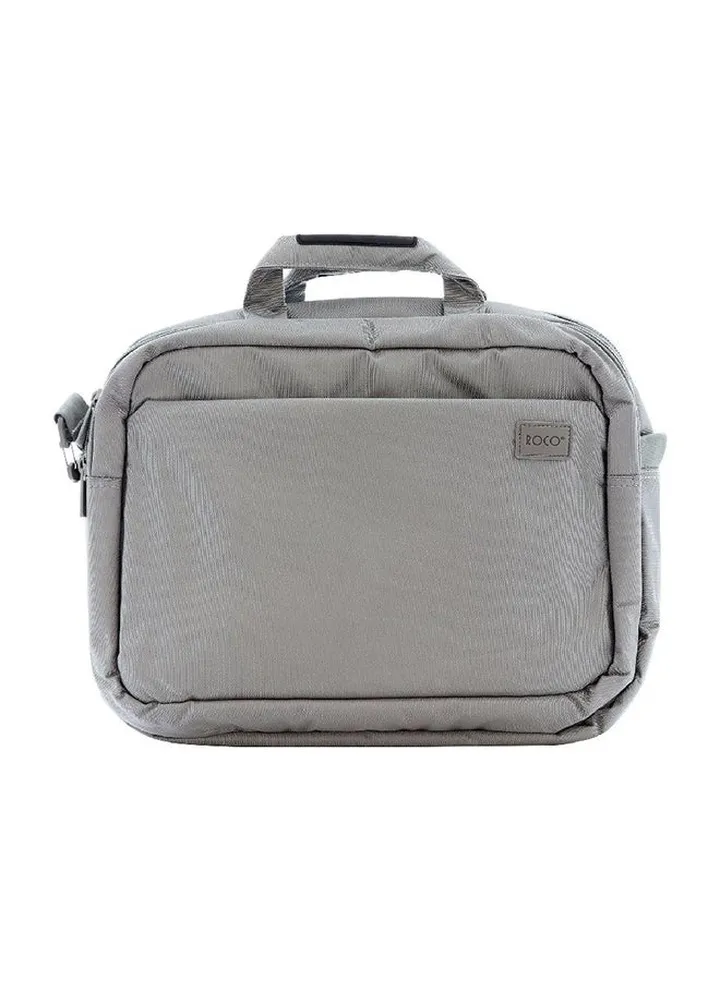 Basic Casual Briefcase Grey