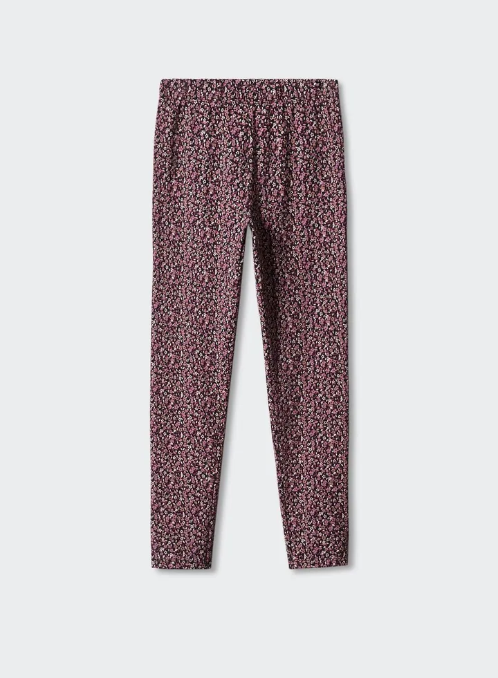 Kids Floral Print Leggings