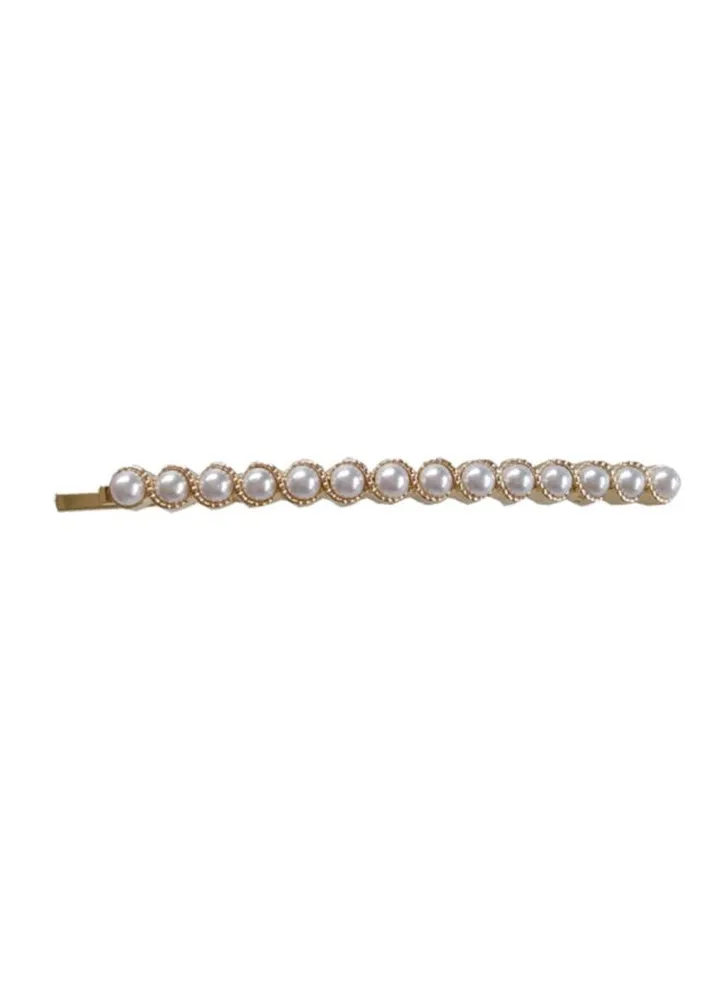 Pearl Studded Hair Pin