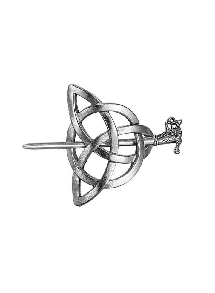 Viking Hairpin Celtic Hair Clip