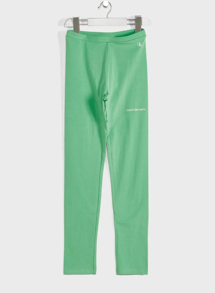 Kids Logo Leggings