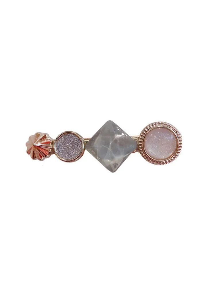Crystal Duck Mouth Hairpin