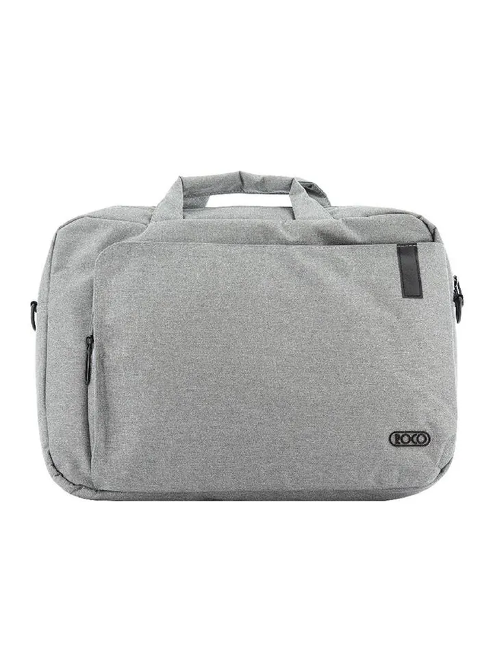 Basic Casual Briefcase Grey