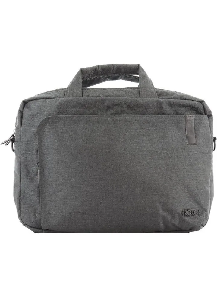 Basic Lightweight Briefcase Grey