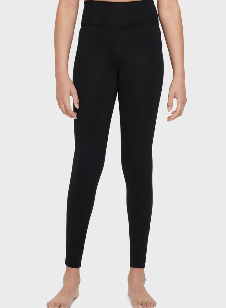 Youth Dri-Fit Yoga Tights