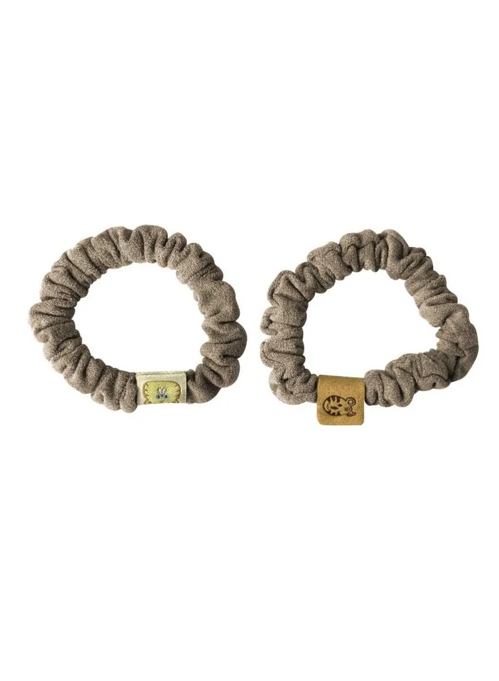 2 PCs Elastic Hair Tie Women Girls