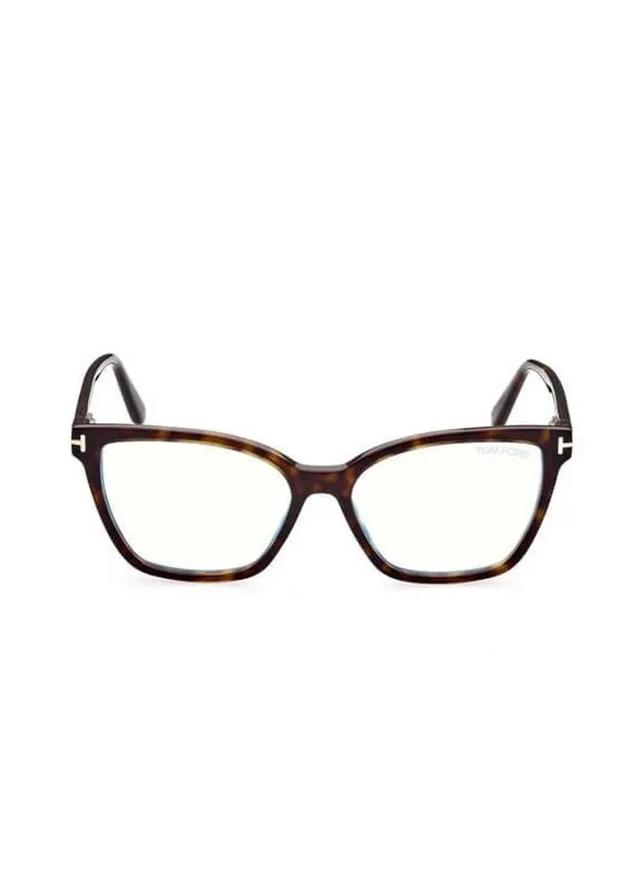 Women's Butterfly Eyeglasses - TF5812B 052 53 - Lens Size: 53 Mm