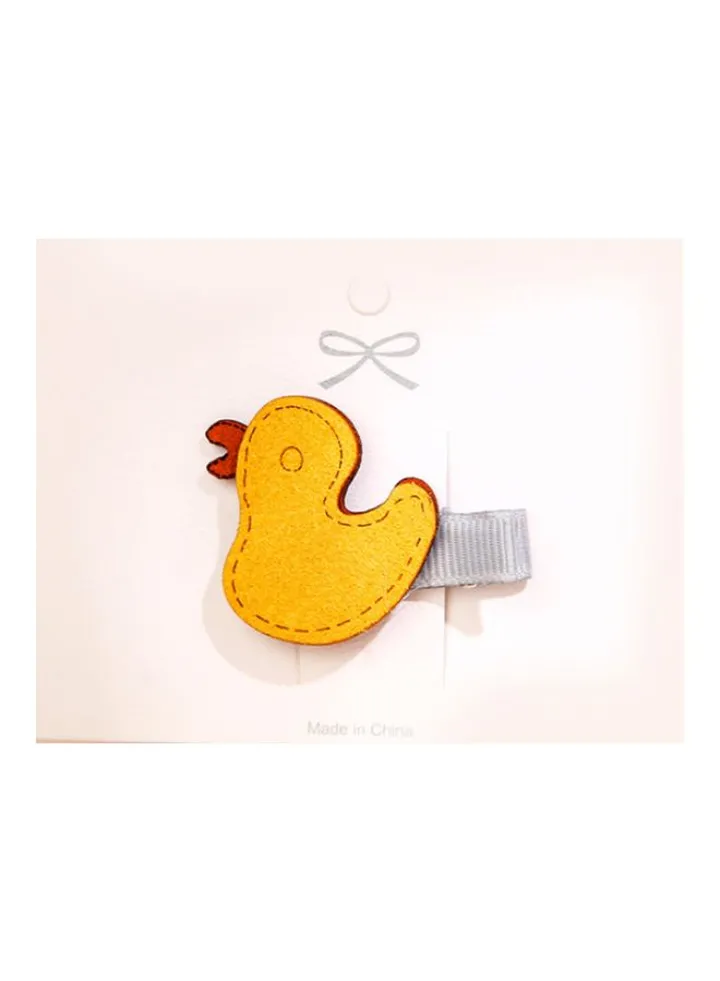 Duck Themed Hair Clip