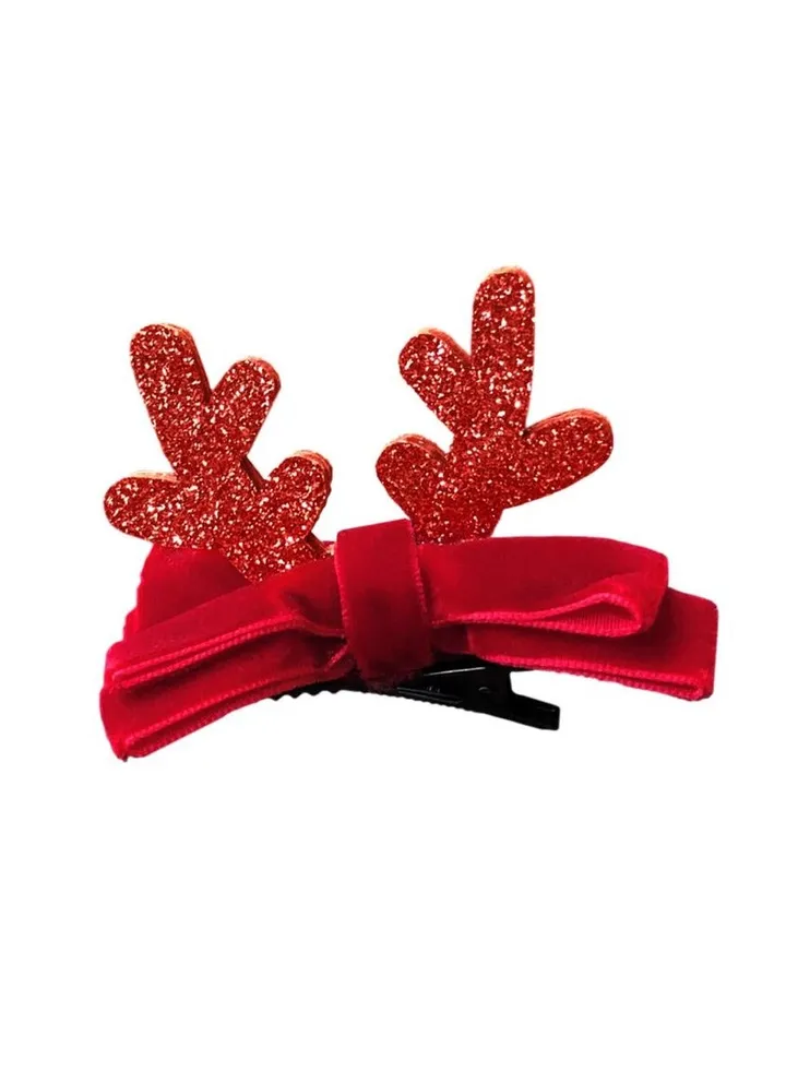 AIWANTO red hair clip girls women