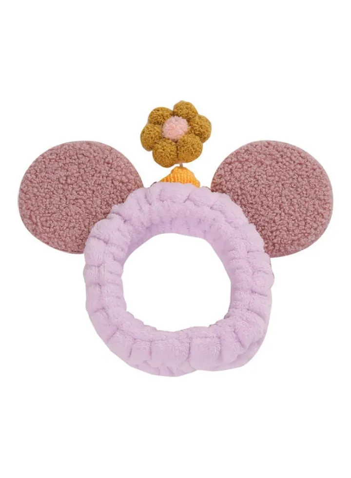 Ear flower modeling hair band