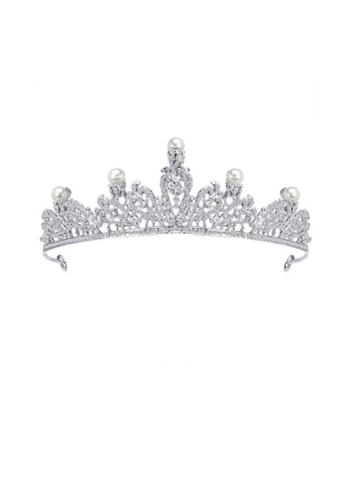 Baroque Vintage Bridal Crown