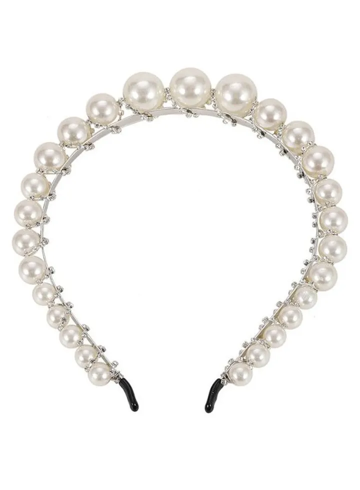 Pearl Decor Elegant Hairband