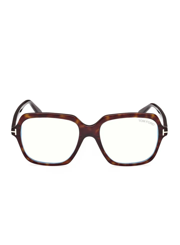 Women's Square Eyeglasses - TF5908B 052 54 - Lens Size: 54 Mm