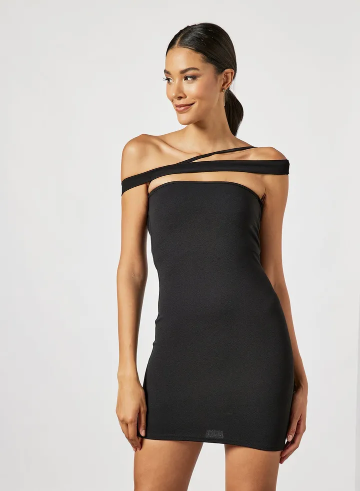 Strappy Mini Dress