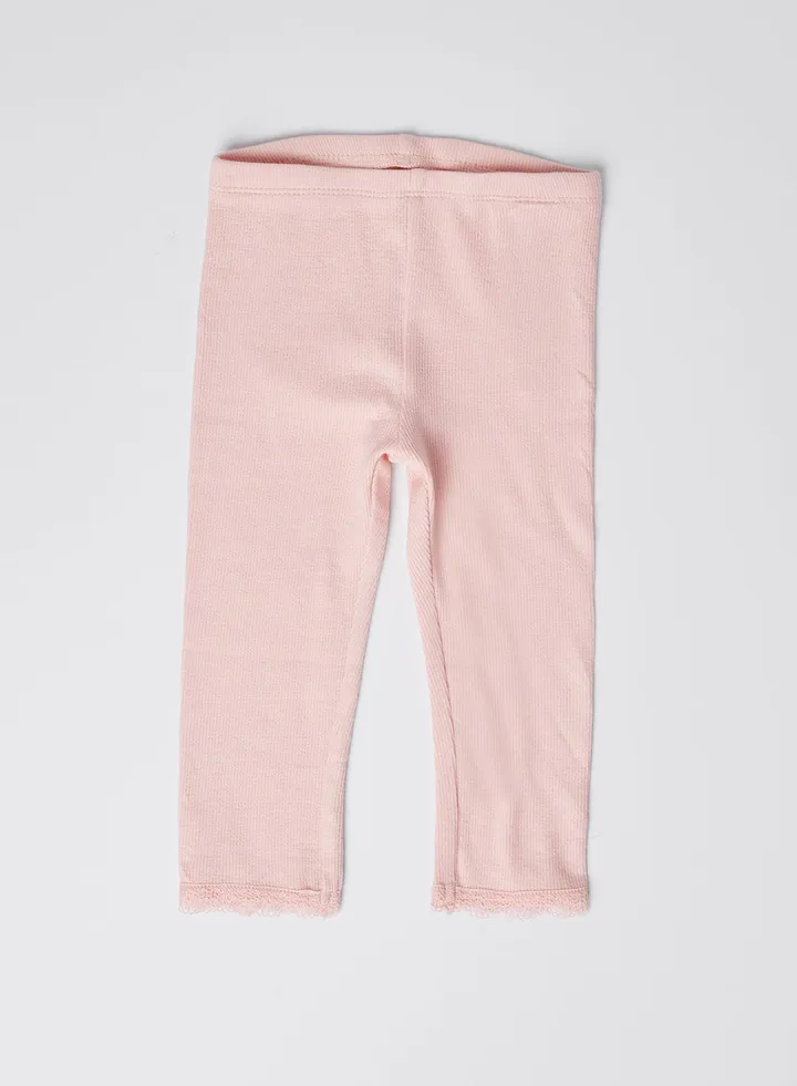 Baby Basic Leggings Peachskin