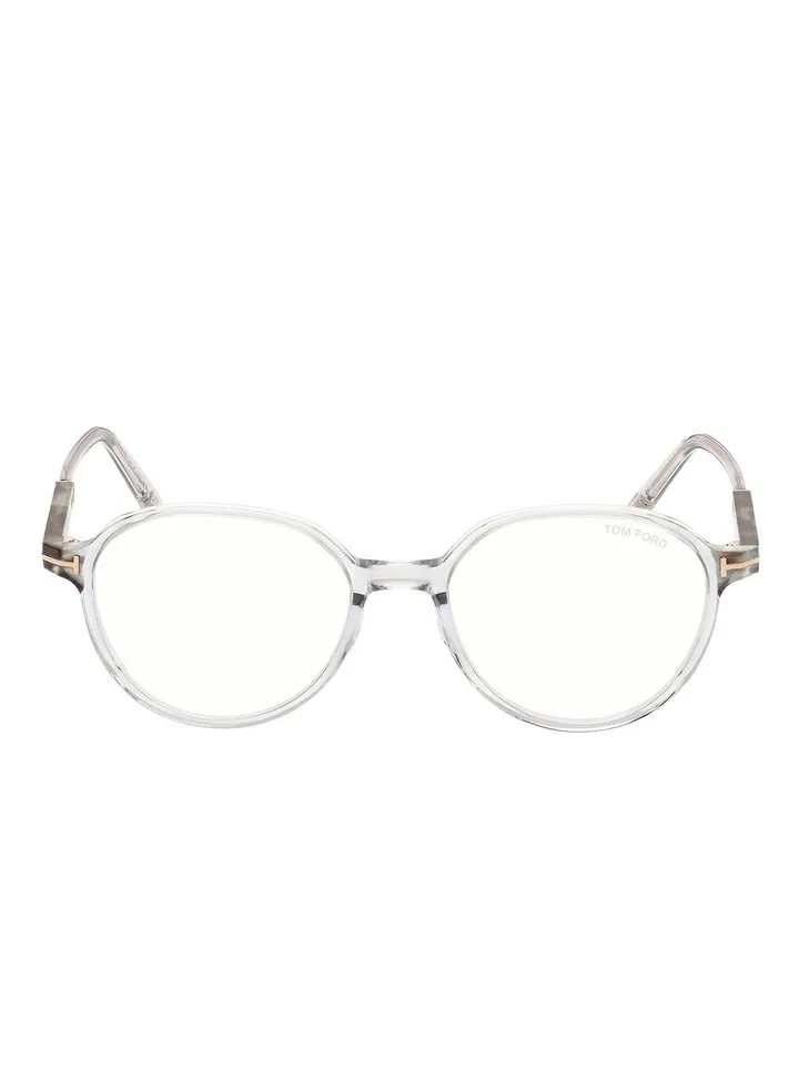 Women's Round Eyeglass Frame - TF5910B 020 52 - Lens Size: 52 Mm