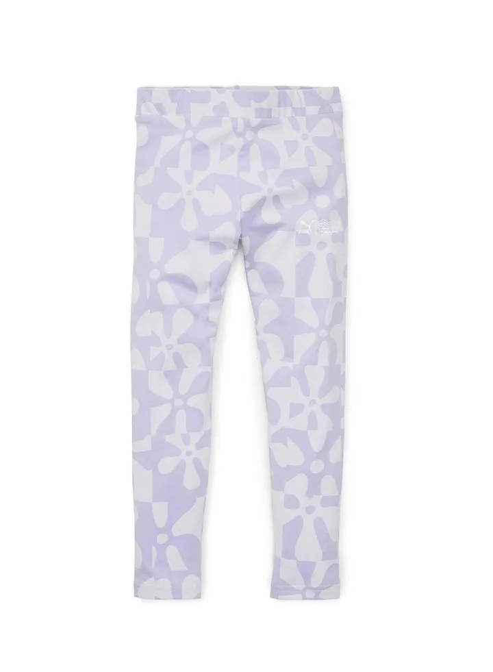 Youth Spongebob Aop Leggings
