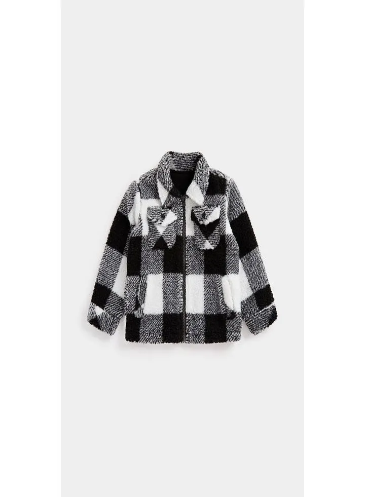 Checked Borg Shirt