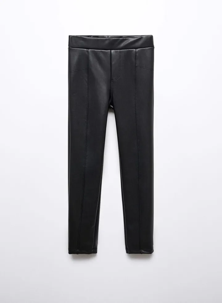 Kids Pu Leggings