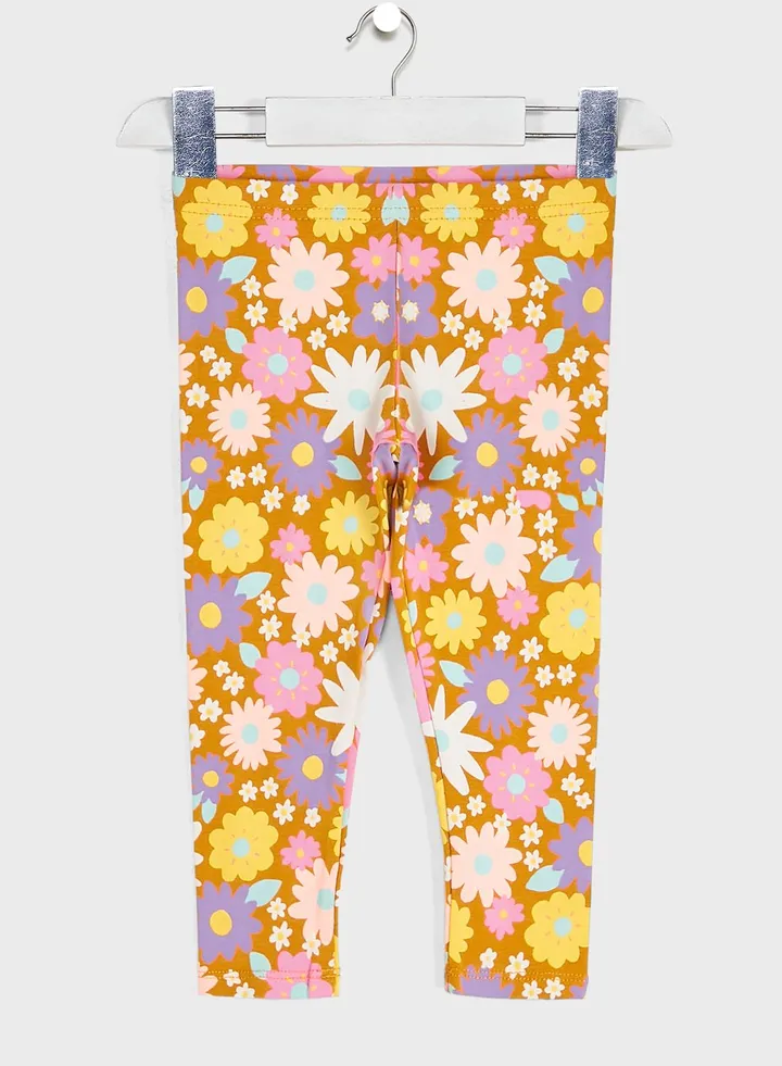 Kids Printed Leggings