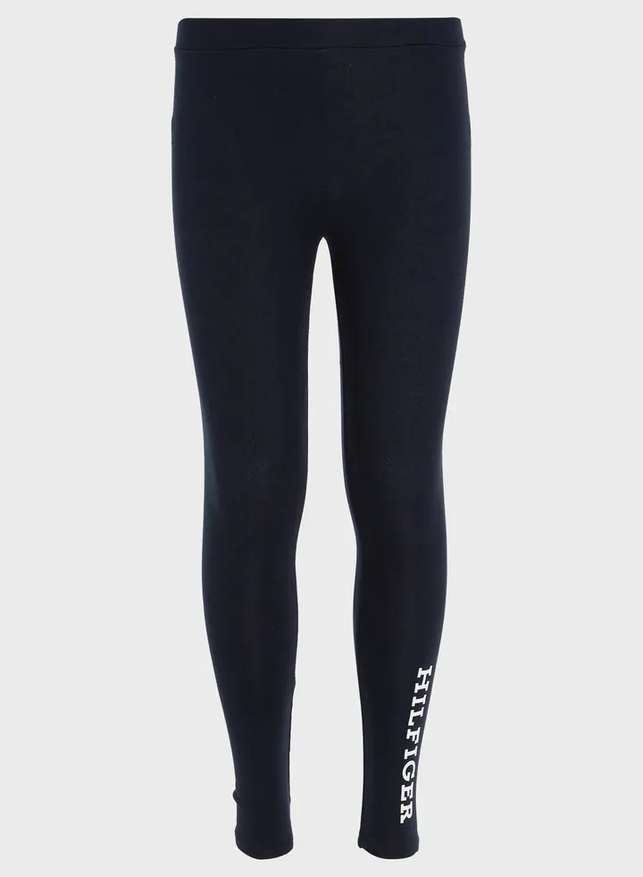 Kids Logo Leggings