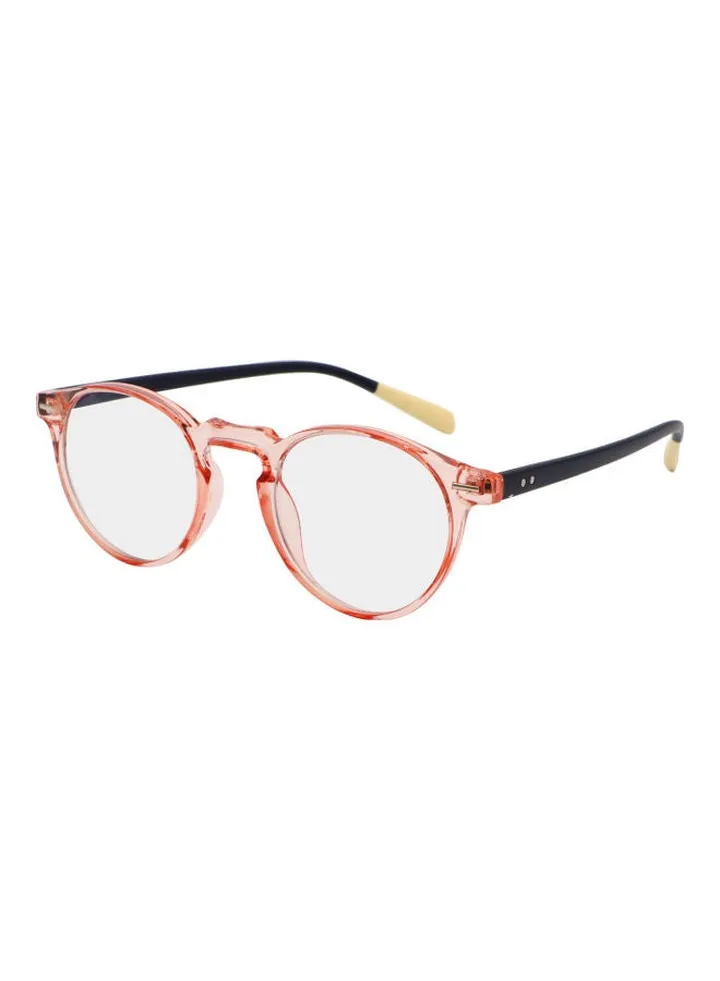 Women's Round Anti-Blue Light Eyeglasses