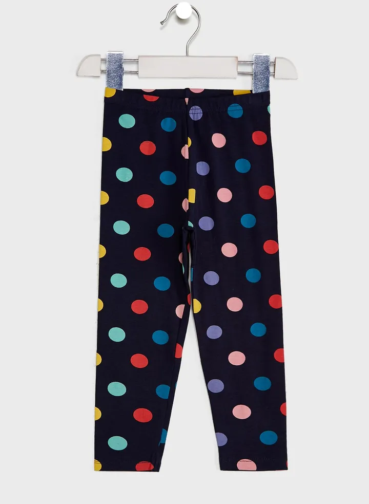 Kids Printed Leggings