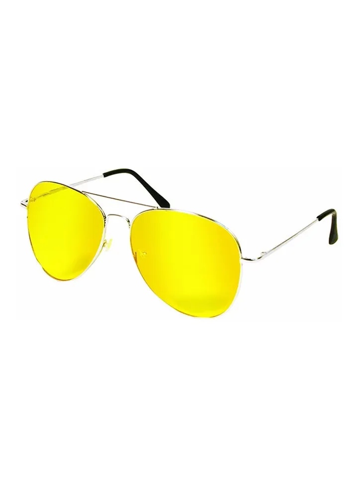 Night View Aviator Sunglasses - Lens Size: 60 mm