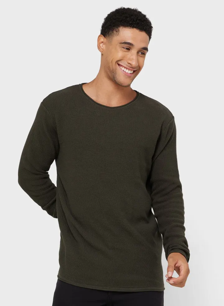 Cable Knit Sweater