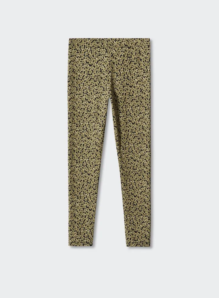 Kids Floral Leggings