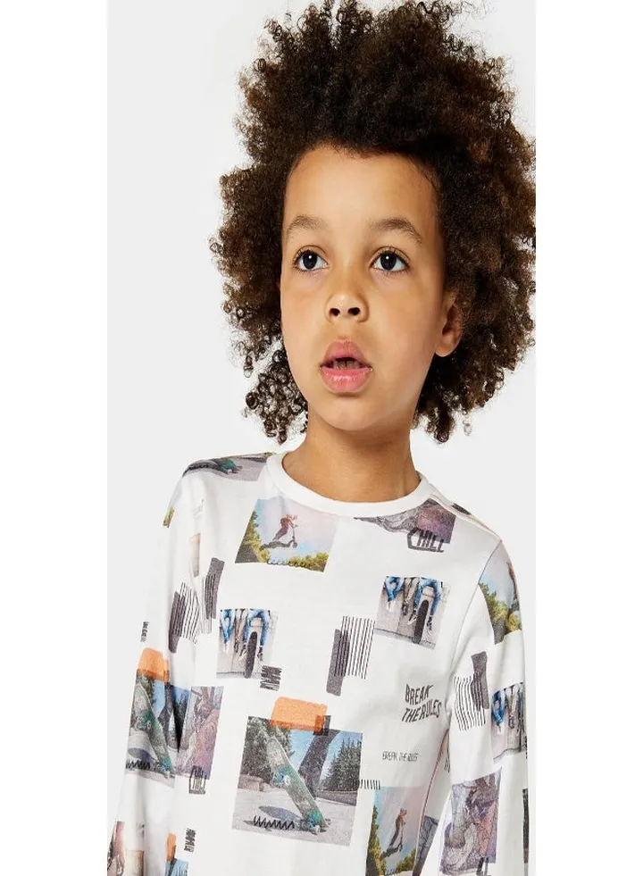 Skate Long Sleeved T Shirt