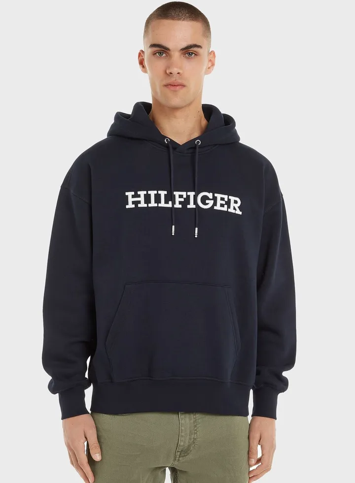 Casual Printed Hoodie