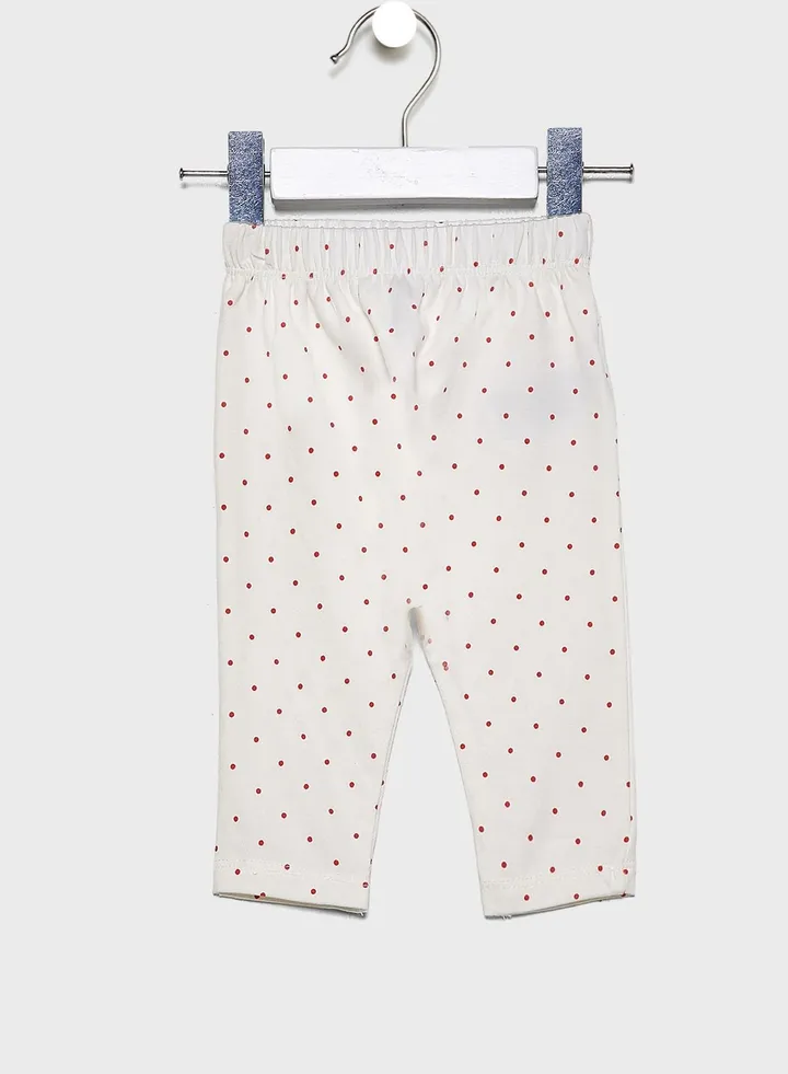 Infant Floral Leggings
