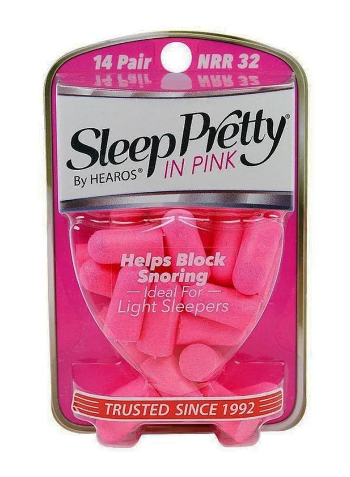 Pair Of 14 Sleep Pretty Earplugs Pink