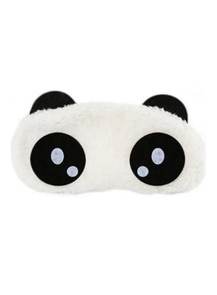 Panda Sleeping Eye Mask White/Black
