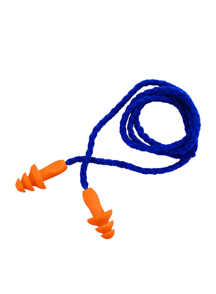 Noise Reduction Earplug Blue/Orange