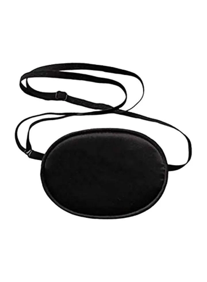 Single Eye Patch Black