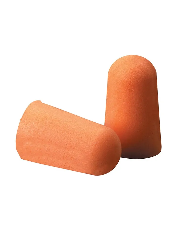 2-Piece Soft Foam Ear Plug Blue/Yellow