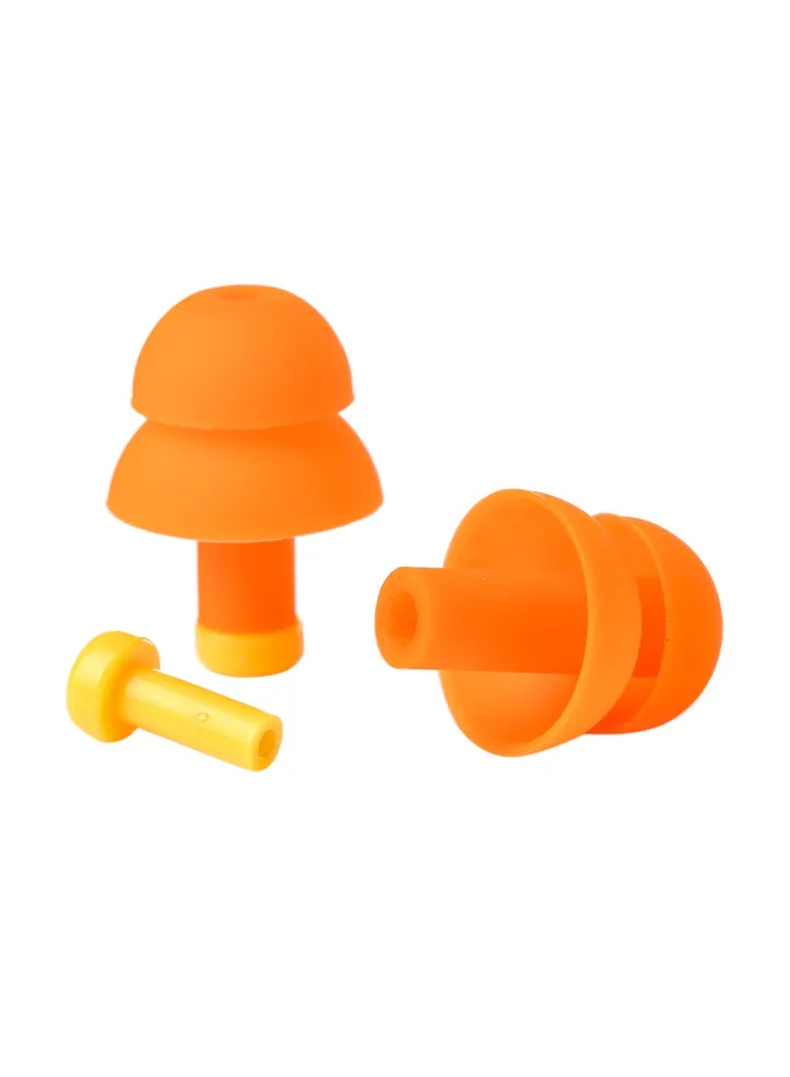 Noise Cancelling Ear Plugs Orange