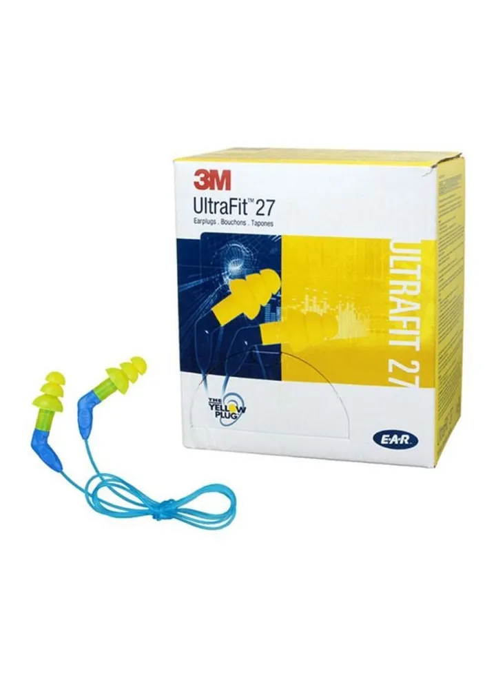 UltraFit 27 Earplugs Blue/Green