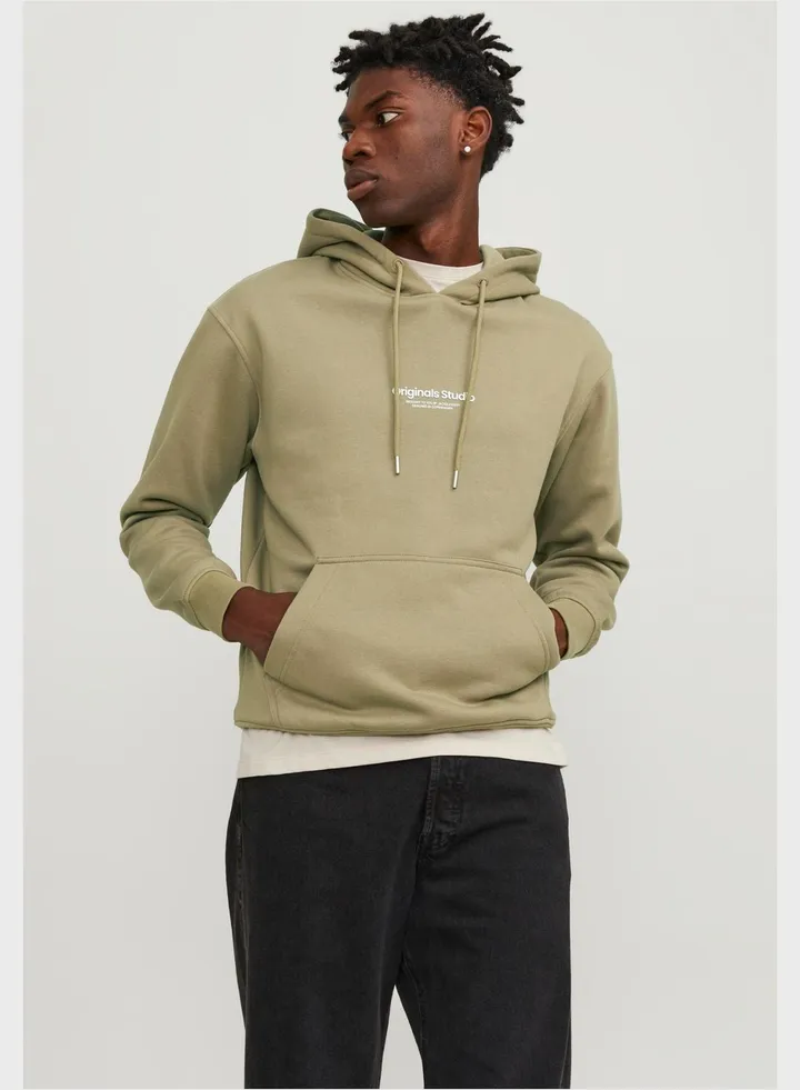 Originals Studio Print Hoodie