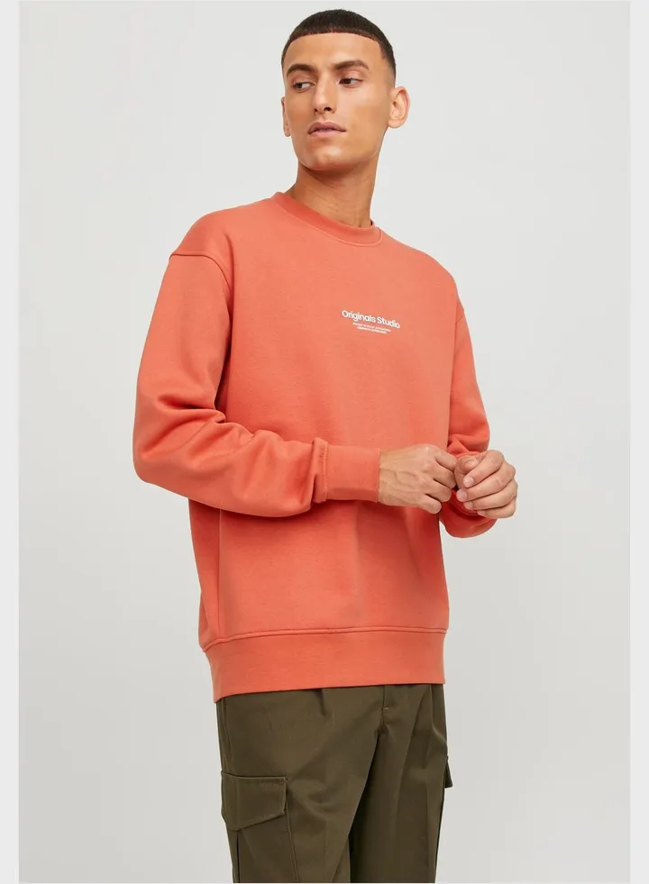 Originals Studio Print Sweatshirt