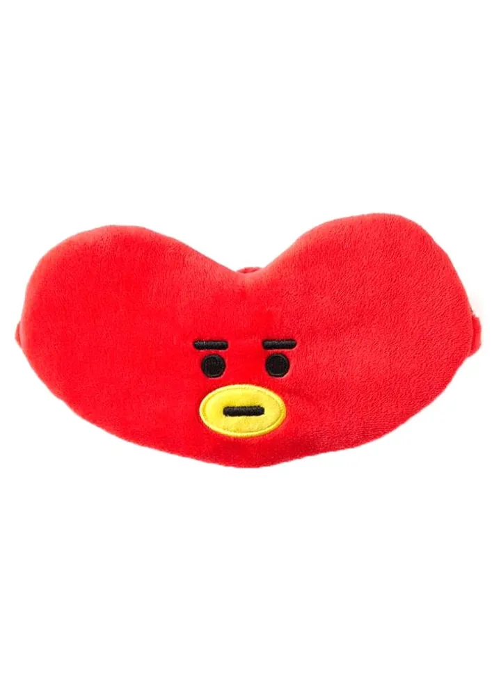 Funny Cartoon Sleeping Eye Mask Red/Black/Yellow