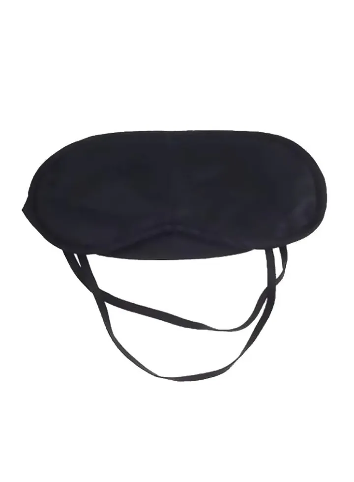 Blindfold Sleeping Eye Mask Black