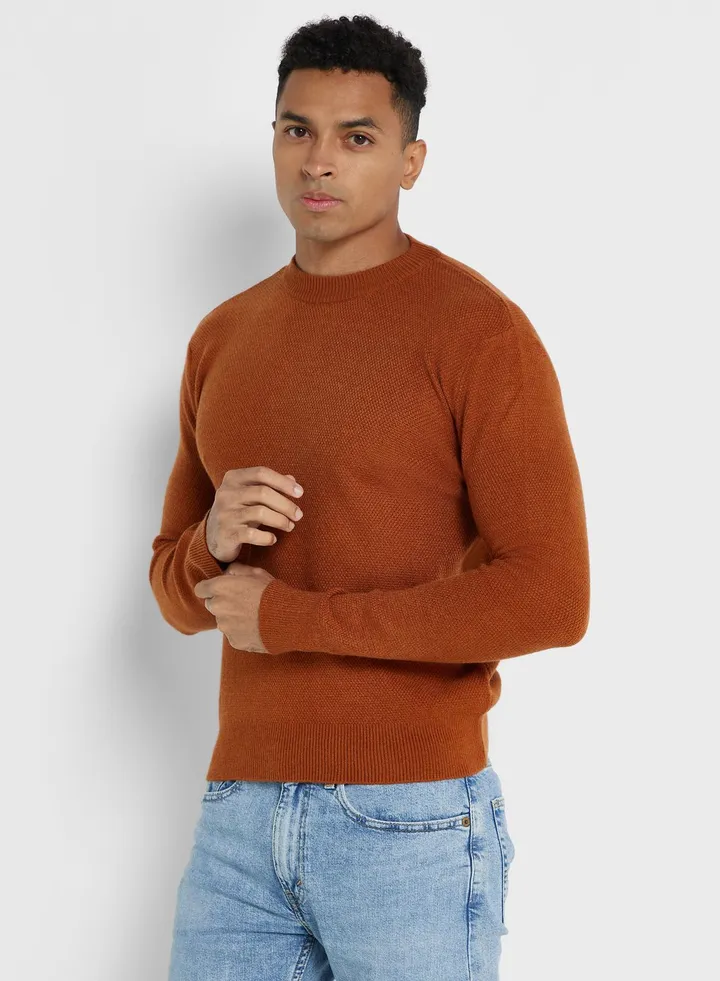 Crew Neck Sweater